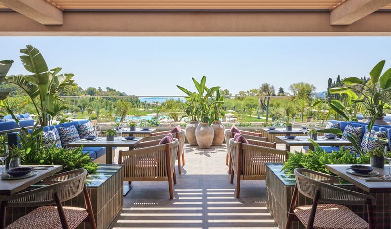 Azul Restaurant, Outdoor